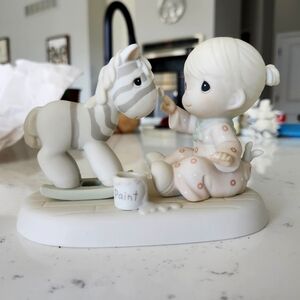 Precious Moments  figurine "What a Difference You Have Made in My Life"